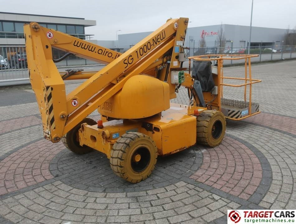 Airo SG1000New Electric Articulated Boom Work Lift 12M - Izlices pacēlājs: foto 3 Airo SG1000New Electric Articulated Boom Work Lift 12M - Izlices pacēlājs: foto 3