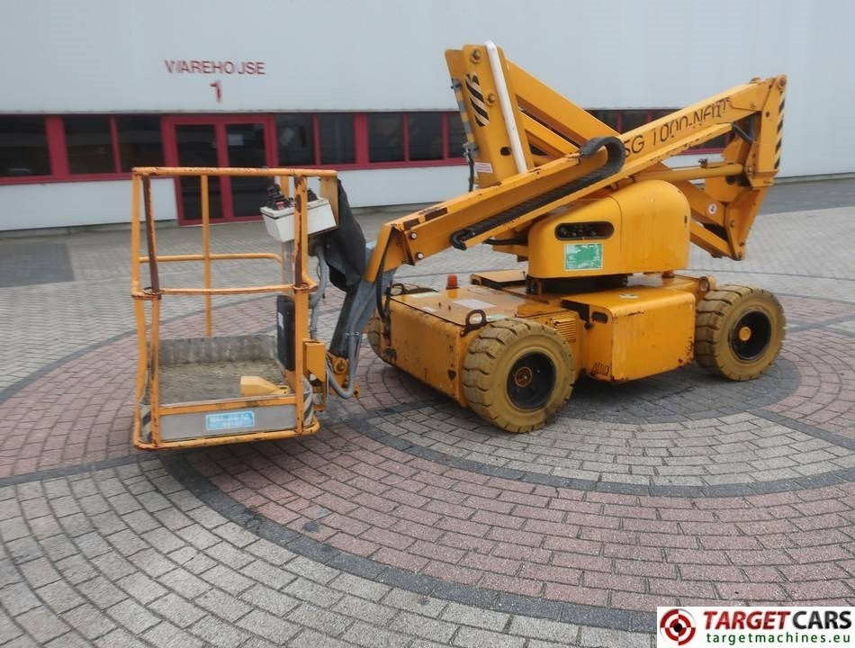 Airo SG1000New Electric Articulated Boom Work Lift 12M - Izlices pacēlājs: foto 1 Airo SG1000New Electric Articulated Boom Work Lift 12M - Izlices pacēlājs: foto 1