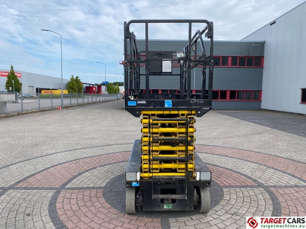 Šķērveida pacēlājs Airo X16EW Electric Scissor X16 EW Work Lift 1590cm: foto 31