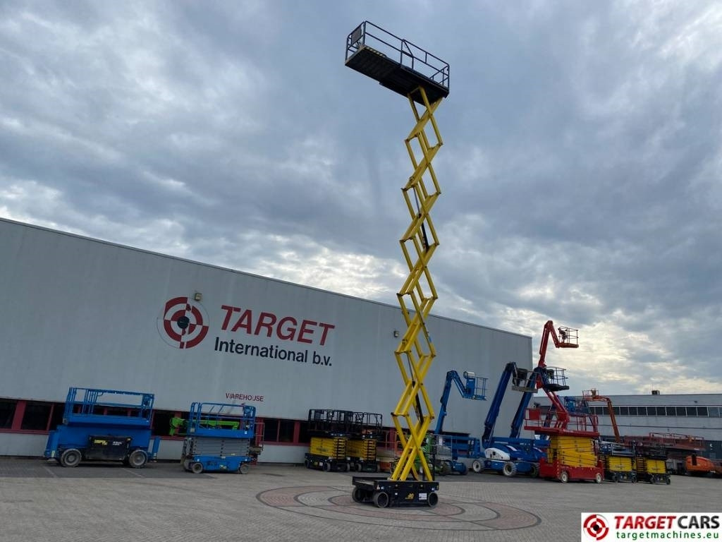 Šķērveida pacēlājs Airo X16EW Electric Scissor X16 EW Work Lift 1590cm: foto 6