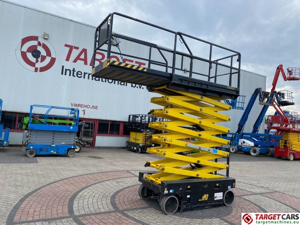 Šķērveida pacēlājs Airo X16EW Electric Scissor X16 EW Work Lift 1590cm: foto 28