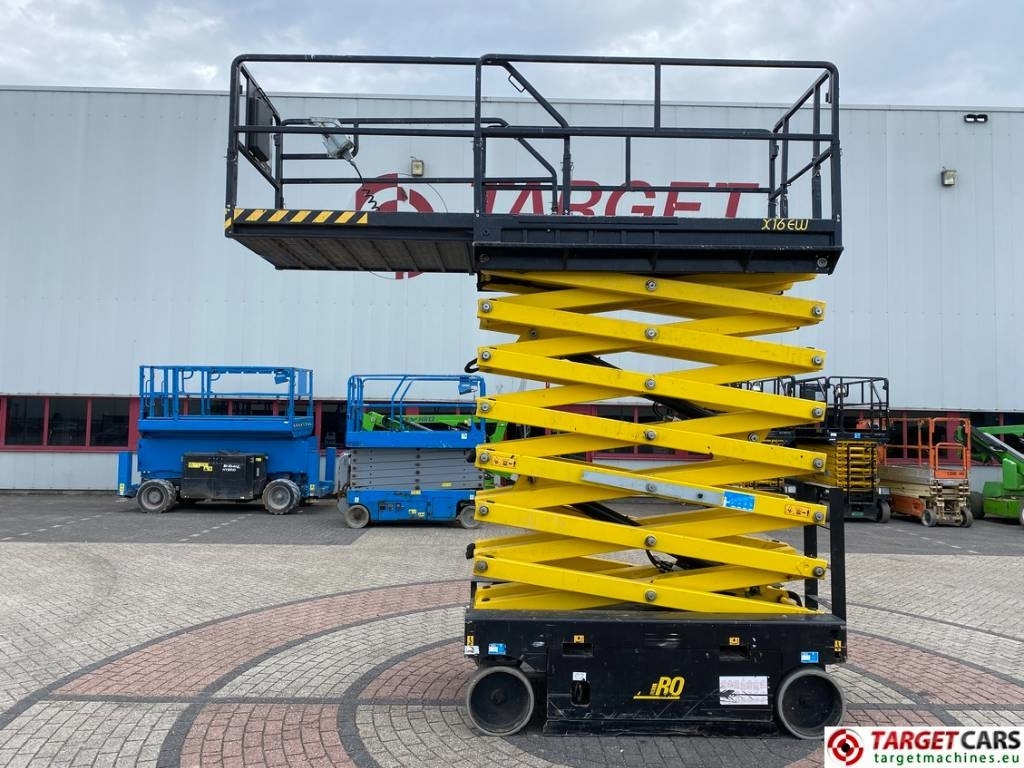 Šķērveida pacēlājs Airo X16EW Electric Scissor X16 EW Work Lift 1590cm: foto 5
