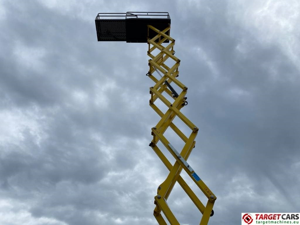 Šķērveida pacēlājs Airo X16EW Electric Scissor X16 EW Work Lift 1590cm: foto 19
