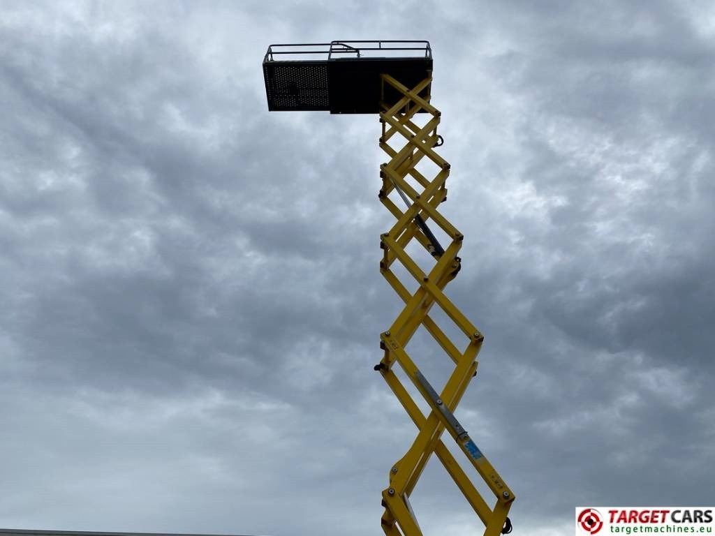 Šķērveida pacēlājs Airo X16EW Electric X16 EW Scissor Work Lift 1590cm: foto 20
