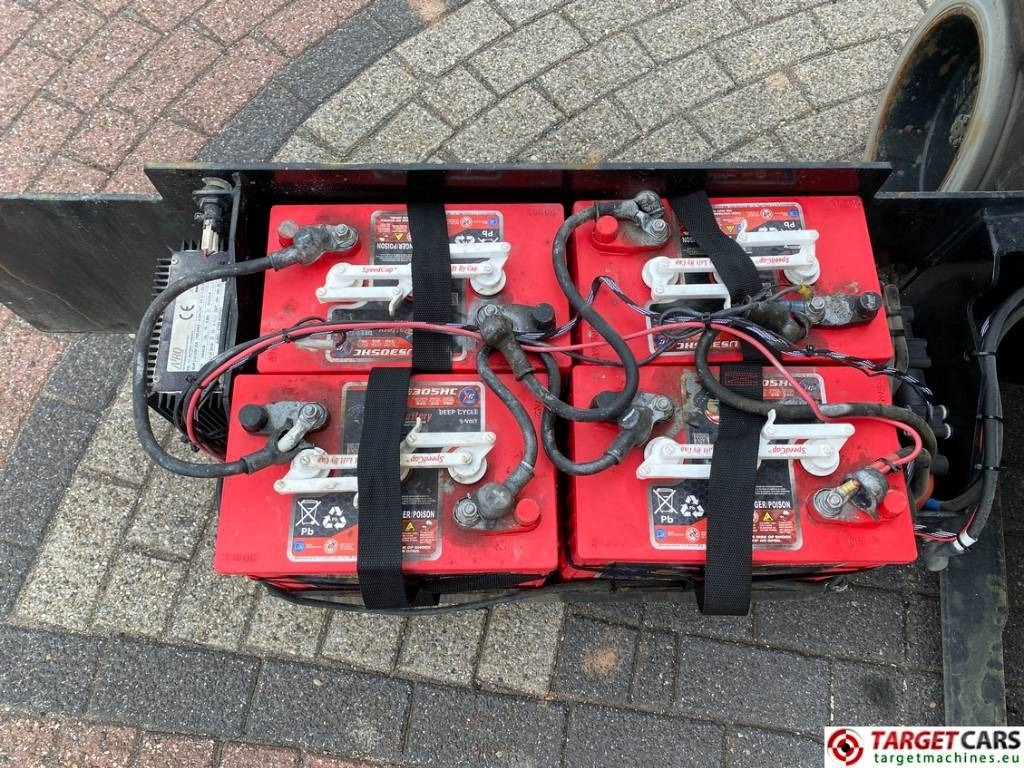 Šķērveida pacēlājs Airo X16EW Electric X16 EW Scissor Work Lift 1590cm: foto 15