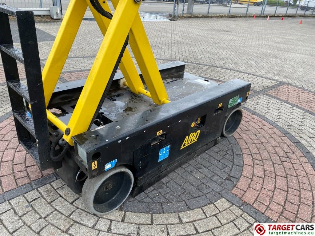 Šķērveida pacēlājs Airo X16EW Electric X16 EW Scissor Work Lift 1590cm: foto 24