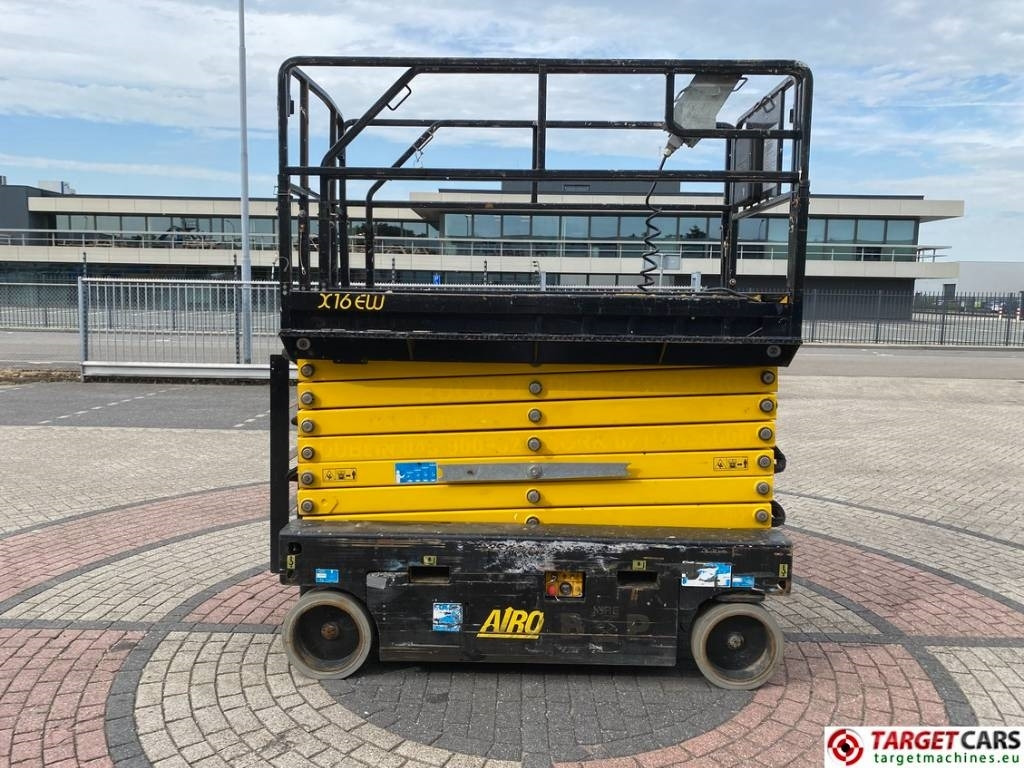 Šķērveida pacēlājs Airo X16EW Electric X16 EW Scissor Work Lift 1590cm: foto 33
