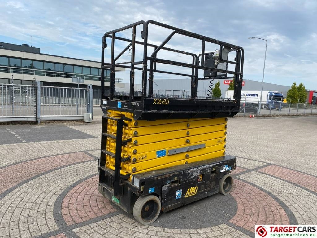 Airo X16EW Electric X16 EW Scissor Work Lift 1590cm - Šķērveida pacēlājs: foto 3 Airo X16EW Electric X16 EW Scissor Work Lift 1590cm - Šķērveida pacēlājs: foto 3