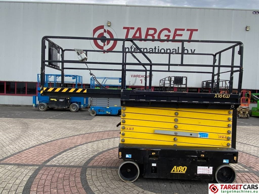 Šķērveida pacēlājs Airo X16EW Electric X16 EW Scissor Work Lift 1590cm: foto 34