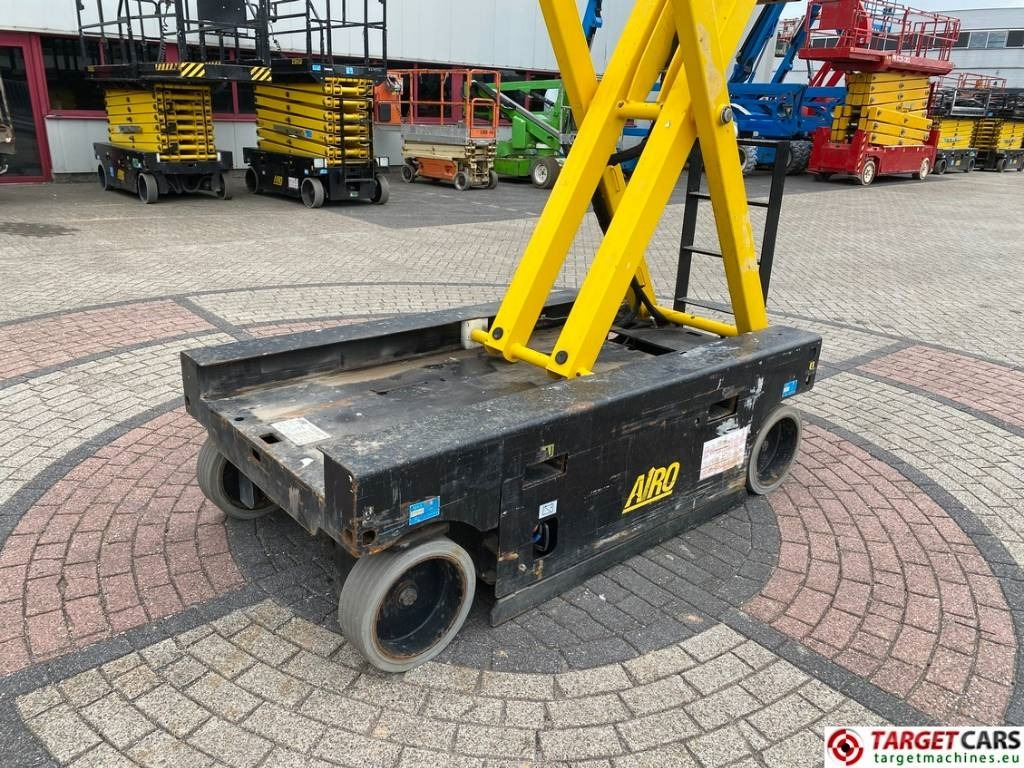 Šķērveida pacēlājs Airo X16EW Electric X16 EW Scissor Work Lift 1590cm: foto 29