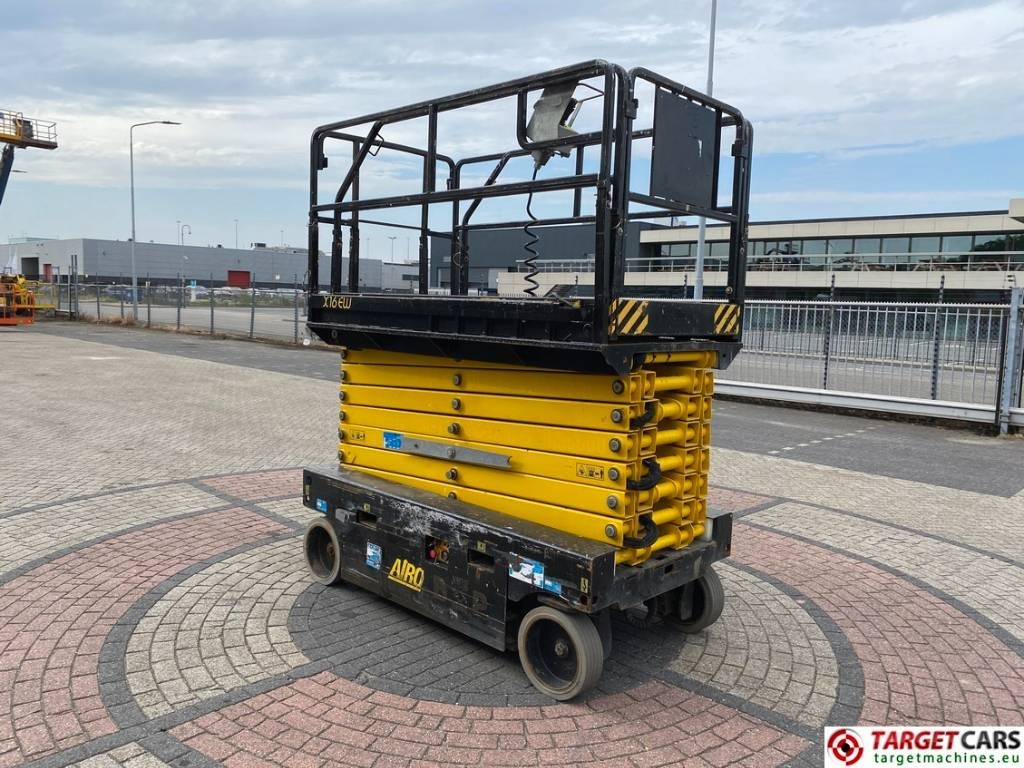 Airo X16EW Electric X16 EW Scissor Work Lift 1590cm - Šķērveida pacēlājs: foto 2 Airo X16EW Electric X16 EW Scissor Work Lift 1590cm - Šķērveida pacēlājs: foto 2
