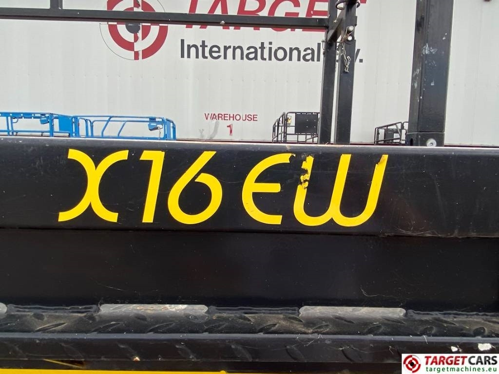 Šķērveida pacēlājs Airo X16EW Electric X16 EW Scissor Work Lift 1590cm: foto 28