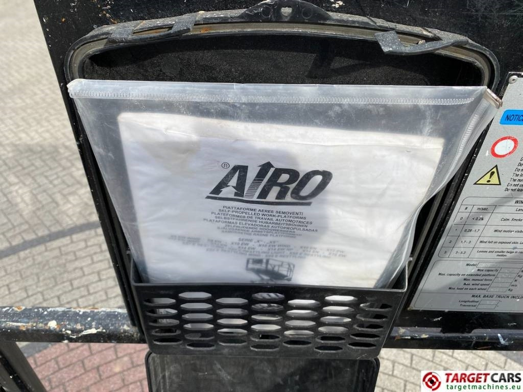 Šķērveida pacēlājs Airo X16EW Electric X16 EW Scissor Work Lift 1590cm: foto 35