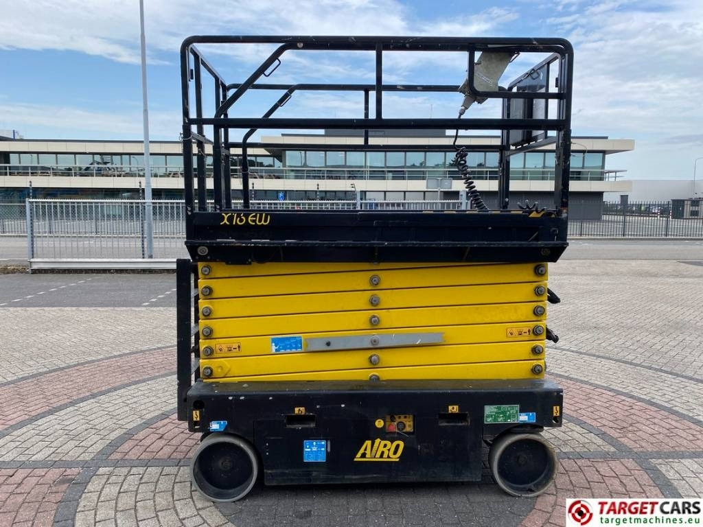 Šķērveida pacēlājs Airo X16EW Electric X16 EW Scissor Work Lift 1590cm: foto 35
