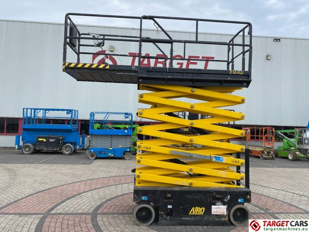 Airo X16EW Electric X16 EW Scissor Work Lift 1590cm - Šķērveida pacēlājs: foto 5 Airo X16EW Electric X16 EW Scissor Work Lift 1590cm - Šķērveida pacēlājs: foto 5