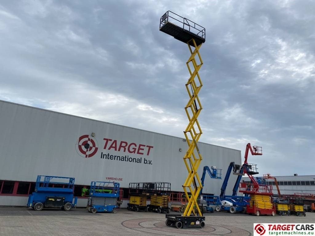 Šķērveida pacēlājs Airo X16EW Electric X16 EW Scissor Work Lift 1590cm: foto 6