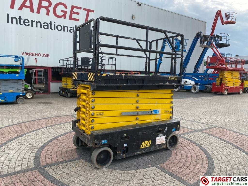 Airo X16EW Electric X16 EW Scissor Work Lift 1590cm - Šķērveida pacēlājs: foto 1 Airo X16EW Electric X16 EW Scissor Work Lift 1590cm - Šķērveida pacēlājs: foto 1