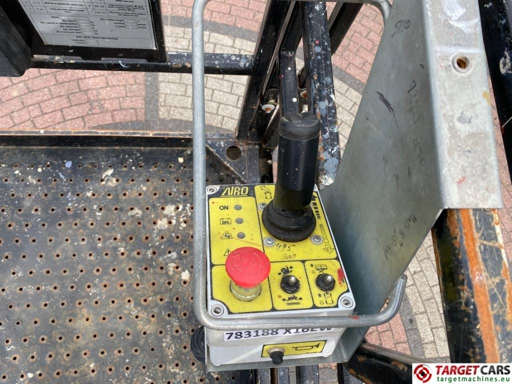 Šķērveida pacēlājs Airo X16EW Electric X16 EW Scissor Work Lift 1590cm: foto 9