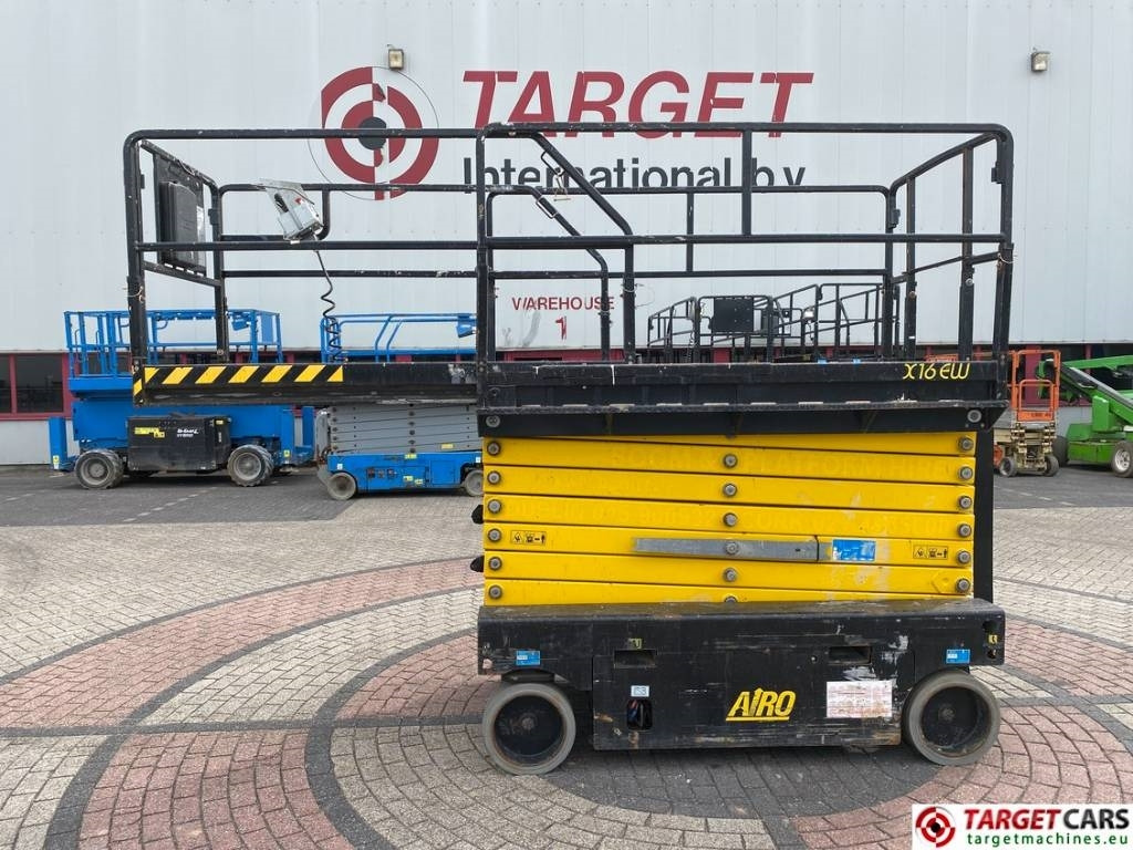 Šķērveida pacēlājs Airo X16EW Electric X16 EW Scissor Work Lift 1590cm: foto 34