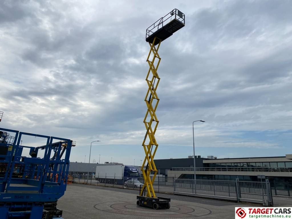 Šķērveida pacēlājs Airo X16EW Electric X16 EW Scissor Work Lift 1590cm: foto 7