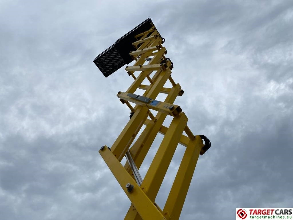 Šķērveida pacēlājs Airo X16EW Electric X16 EW Scissor Work Lift 1590cm: foto 27