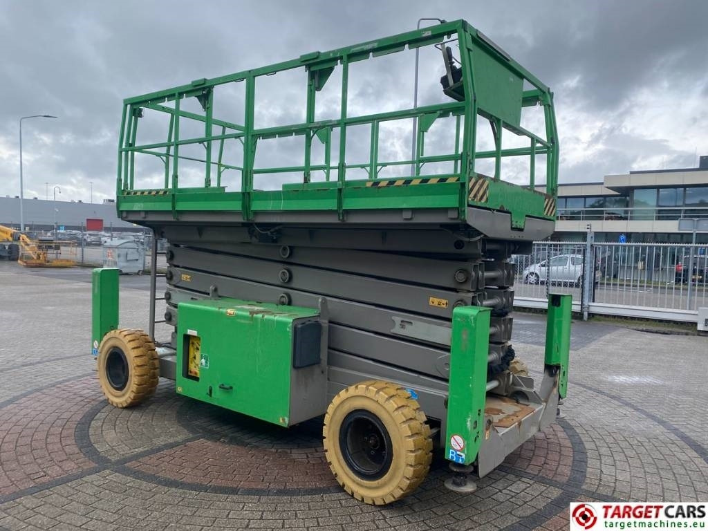 Airo XL 19E Electric Scissor Work Lift 1900cm - Šķērveida pacēlājs: foto 2 Airo XL 19E Electric Scissor Work Lift 1900cm - Šķērveida pacēlājs: foto 2