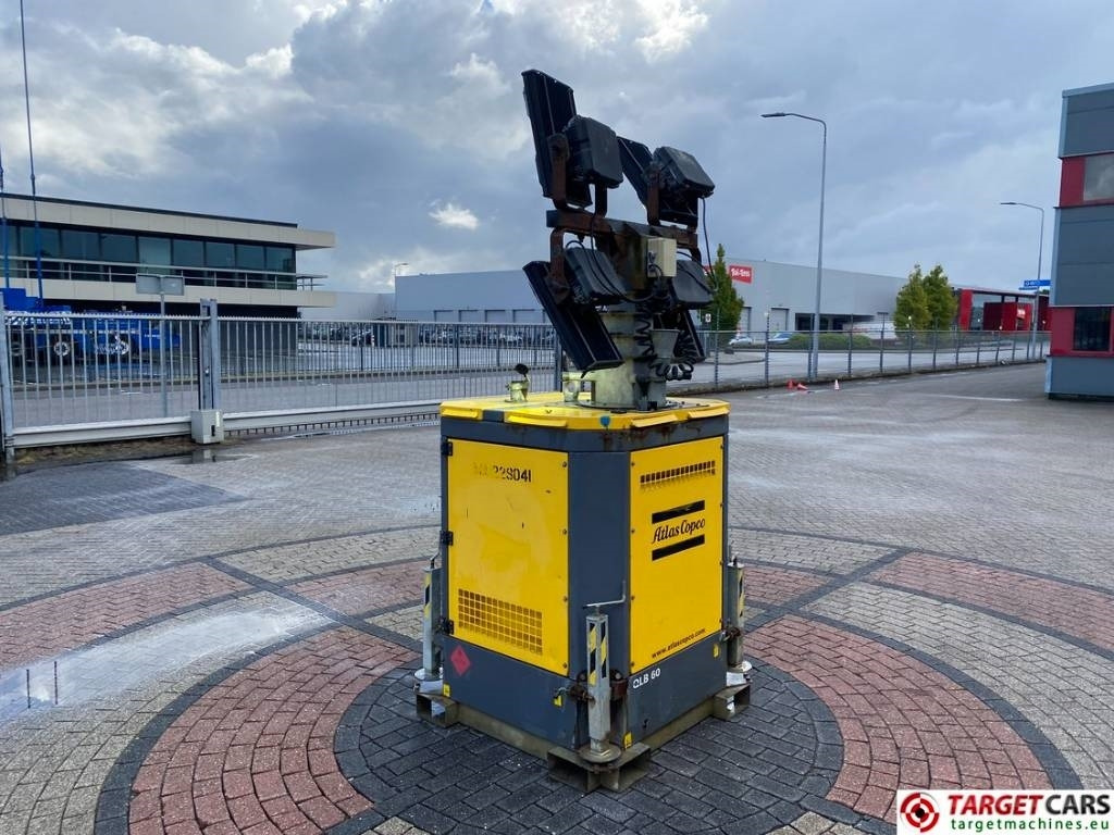 Atlas Copco QLB60 Tower Light 4x350W Led - Apgaismojuma stabs: foto 3 Atlas Copco QLB60 Tower Light 4x350W Led - Apgaismojuma stabs: foto 3