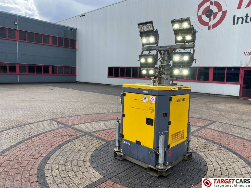 Atlas Copco QLB60 Tower Light 4x350W Led - Apgaismojuma stabs: foto 4 Atlas Copco QLB60 Tower Light 4x350W Led - Apgaismojuma stabs: foto 4