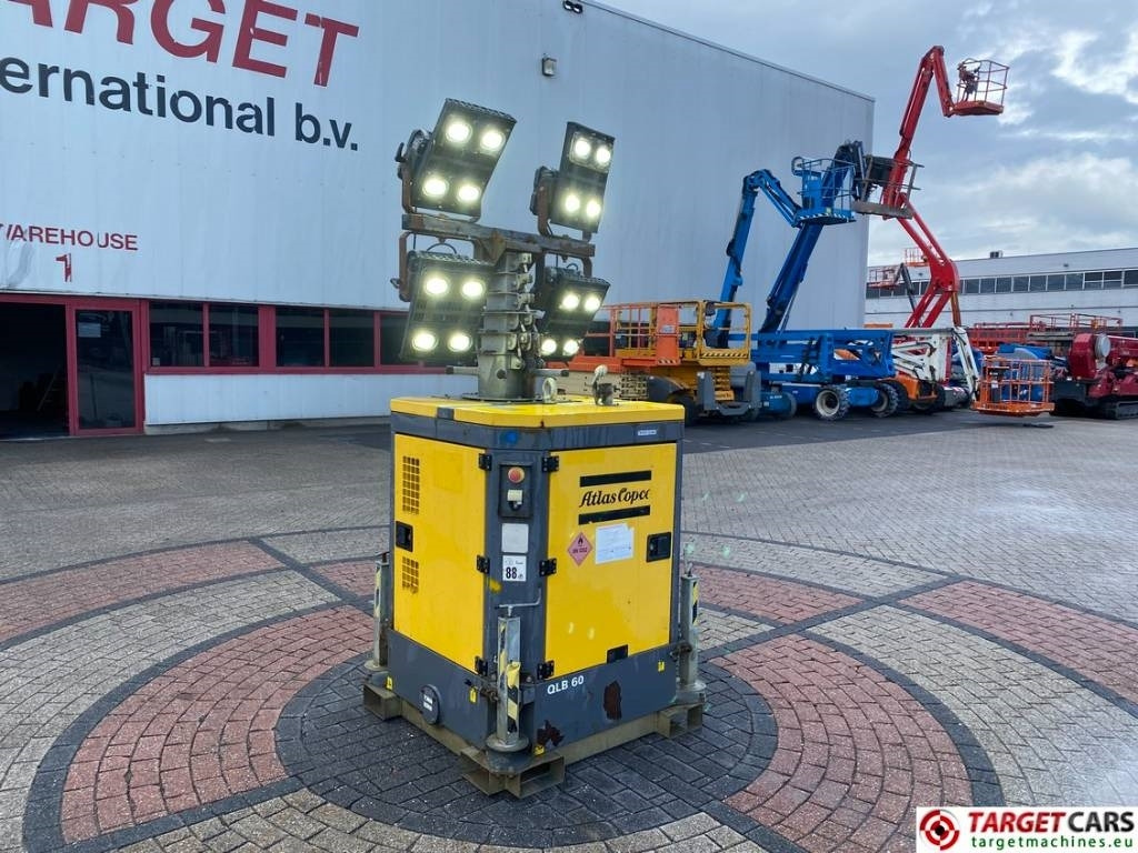 Atlas Copco QLB60 Tower Light 4x350W Led - Apgaismojuma stabs: foto 1 Atlas Copco QLB60 Tower Light 4x350W Led - Apgaismojuma stabs: foto 1