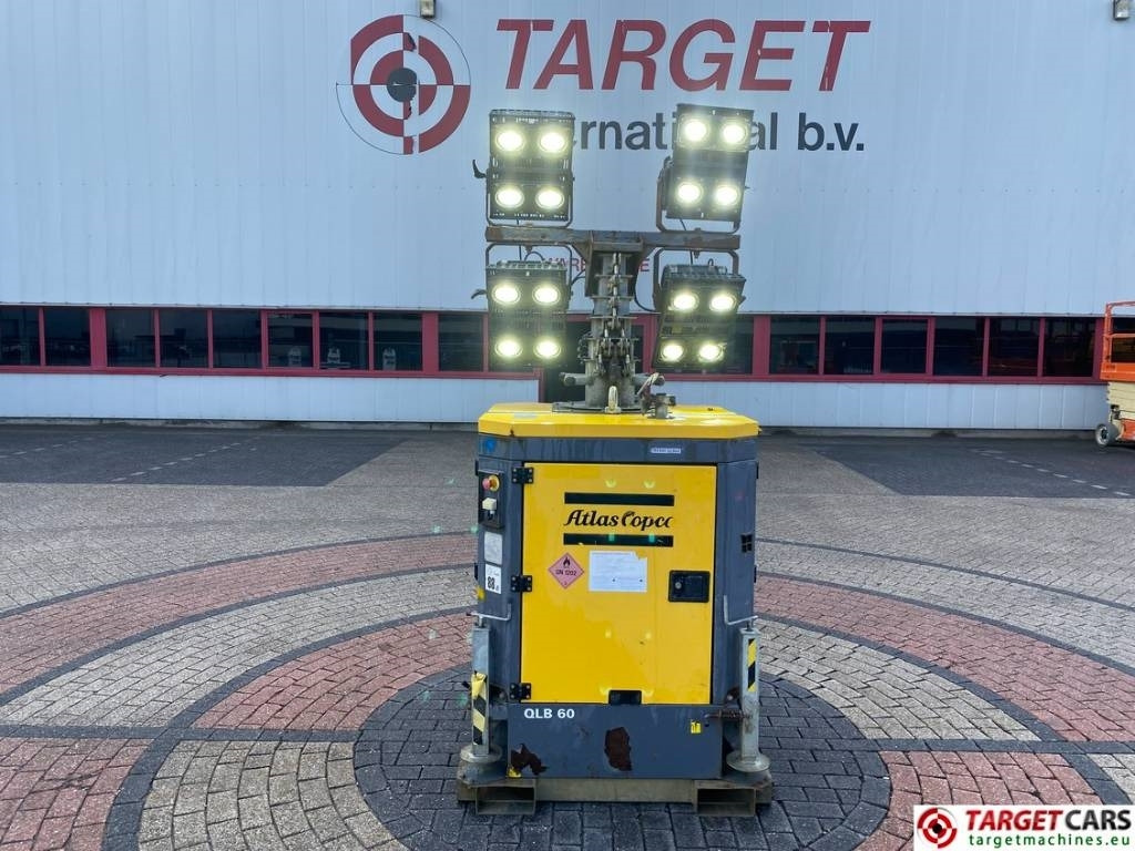Atlas Copco QLB60 Tower Light 4x350W Led - Apgaismojuma stabs: foto 5 Atlas Copco QLB60 Tower Light 4x350W Led - Apgaismojuma stabs: foto 5