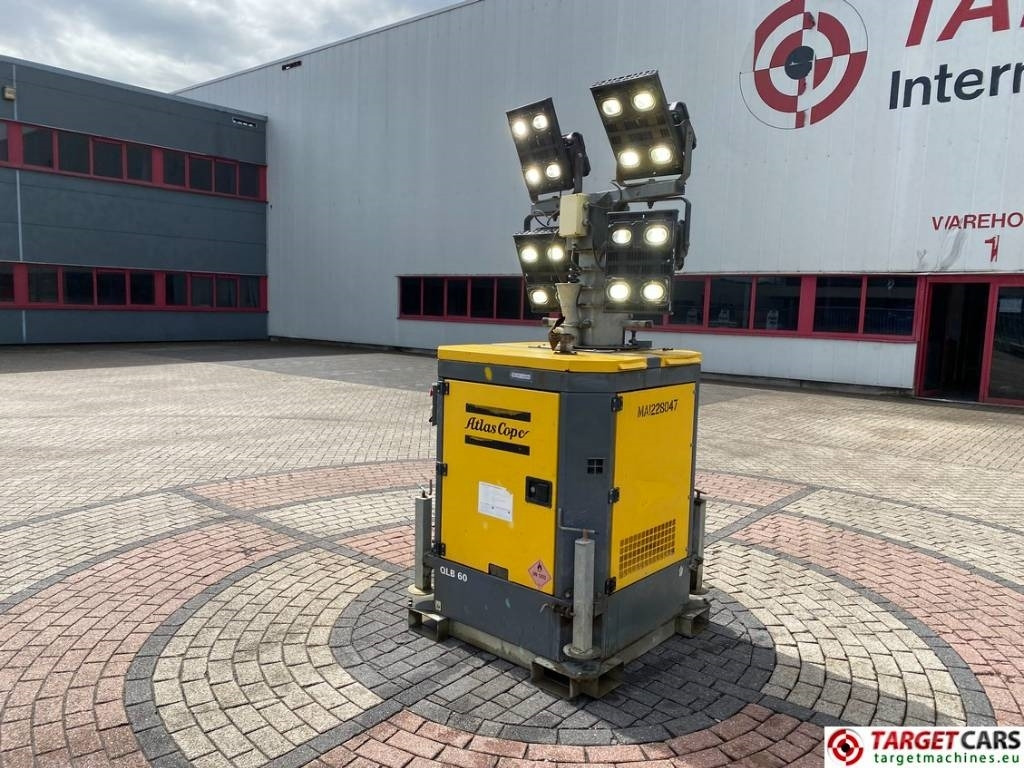 Atlas Copco QLB60 Tower Light 4x350W Led - Apgaismojuma stabs: foto 4 Atlas Copco QLB60 Tower Light 4x350W Led - Apgaismojuma stabs: foto 4