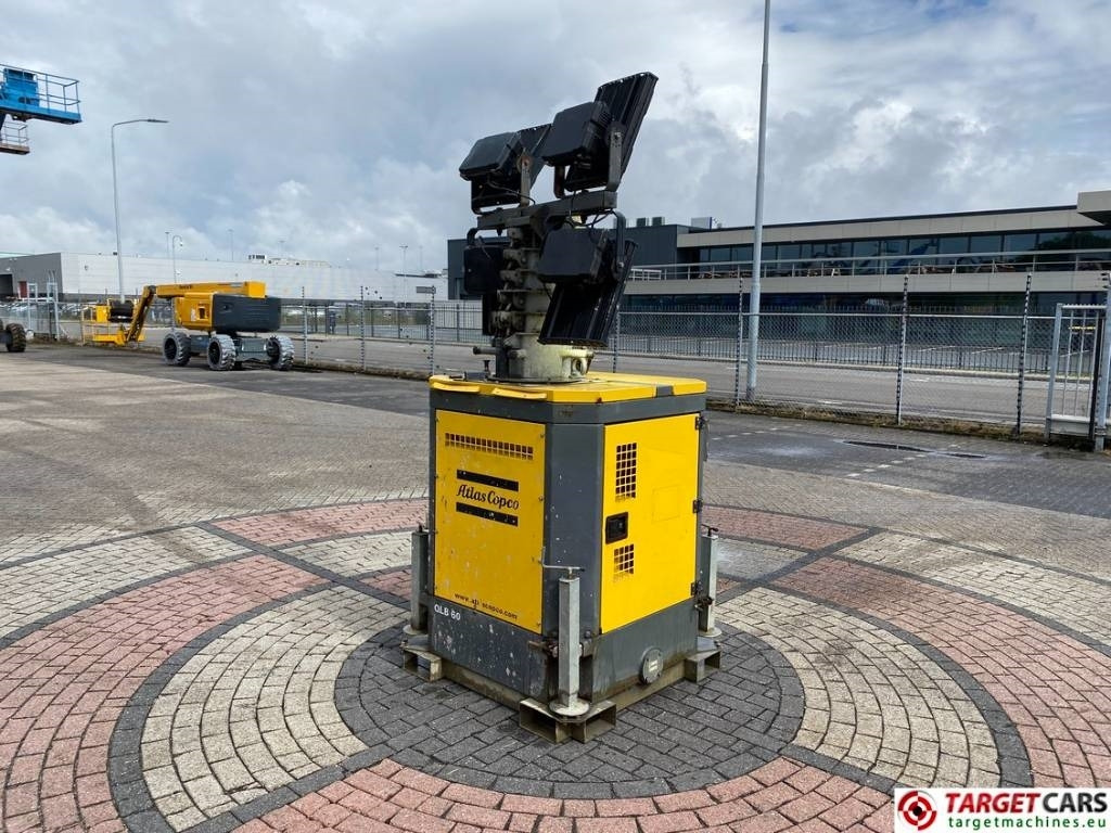 Atlas Copco QLB60 Tower Light 4x350W Led - Apgaismojuma stabs: foto 2 Atlas Copco QLB60 Tower Light 4x350W Led - Apgaismojuma stabs: foto 2