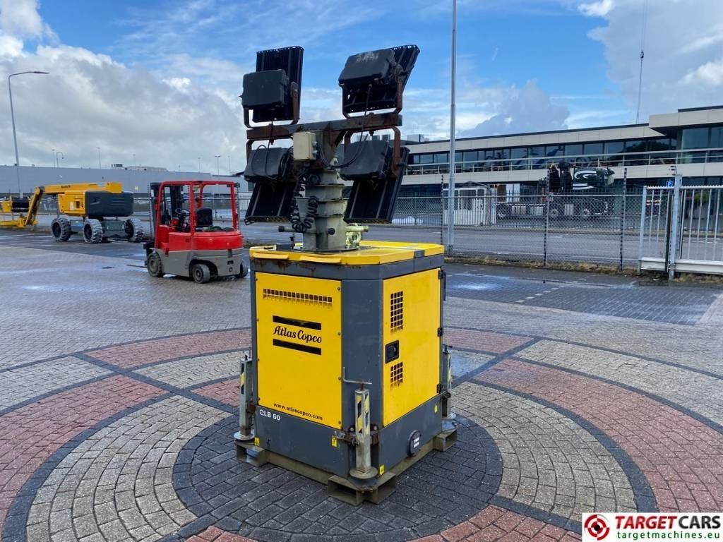 Atlas Copco QLB60 Tower Light 4x350W Led - Apgaismojuma stabs: foto 2 Atlas Copco QLB60 Tower Light 4x350W Led - Apgaismojuma stabs: foto 2
