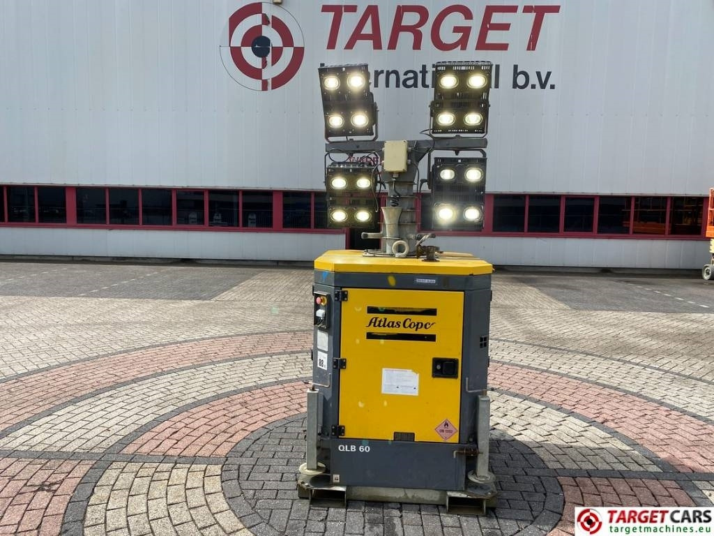 Atlas Copco QLB60 Tower Light 4x350W Led - Apgaismojuma stabs: foto 5 Atlas Copco QLB60 Tower Light 4x350W Led - Apgaismojuma stabs: foto 5