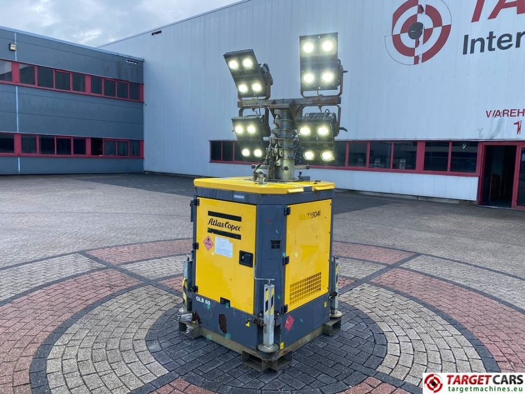 Atlas Copco QLB60 Tower Light 4x350W Led - Apgaismojuma stabs: foto 4 Atlas Copco QLB60 Tower Light 4x350W Led - Apgaismojuma stabs: foto 4
