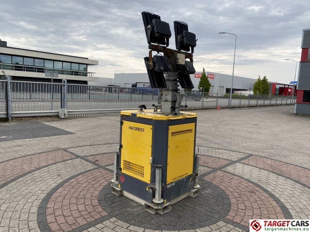 Atlas Copco QLB60 Tower Light 4x350W - Apgaismojuma stabs: foto 3 Atlas Copco QLB60 Tower Light 4x350W - Apgaismojuma stabs: foto 3