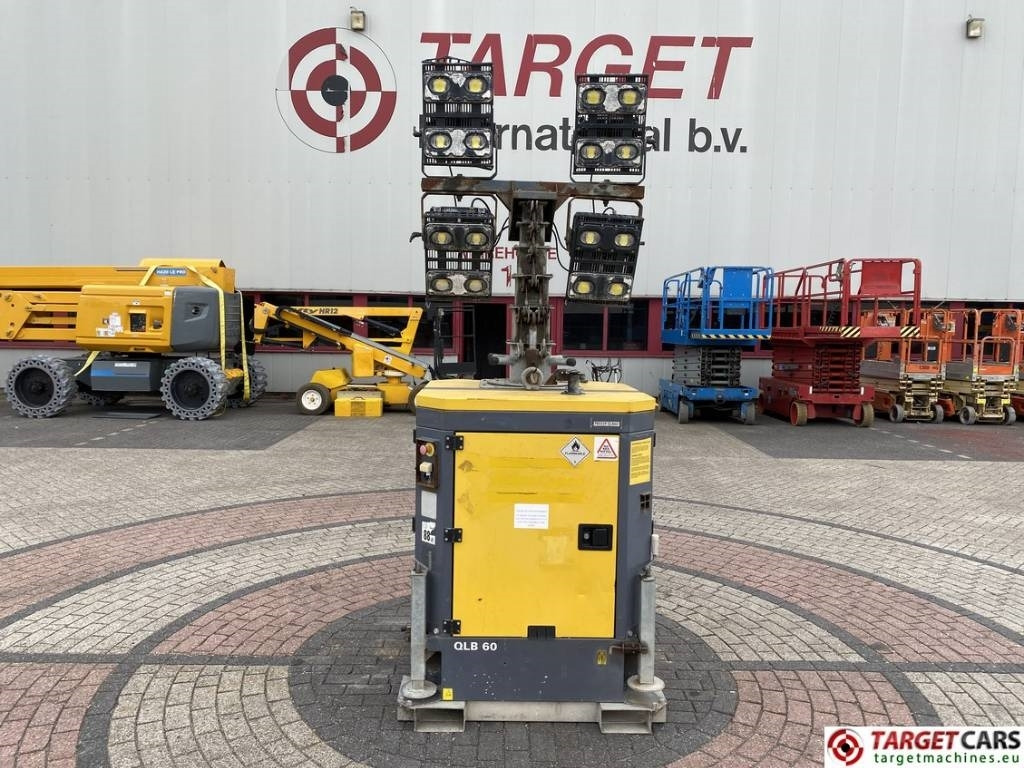 Atlas Copco QLB60 Tower Light 4x350W - Apgaismojuma stabs: foto 5 Atlas Copco QLB60 Tower Light 4x350W - Apgaismojuma stabs: foto 5