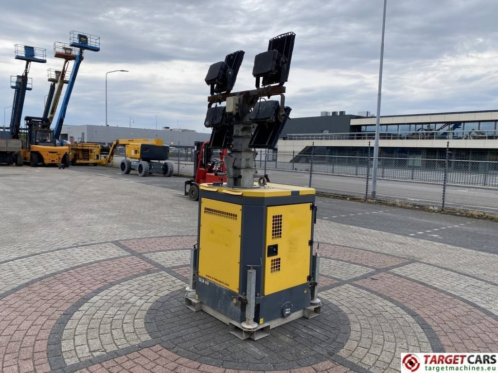 Atlas Copco QLB60 Tower Light 4x350W - Apgaismojuma stabs: foto 2 Atlas Copco QLB60 Tower Light 4x350W - Apgaismojuma stabs: foto 2