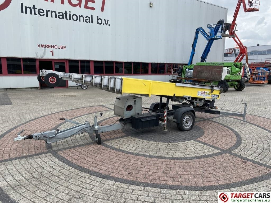 Böcker Boecker HD24/0-7 Material Trailer Lift 2320cm - Pacēlājs: foto 1 Böcker Boecker HD24/0-7 Material Trailer Lift 2320cm - Pacēlājs: foto 1