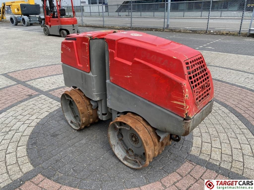 Bomag BMP8500 Trench Compactor Roller 85cm - Veltnis: foto 2 Bomag BMP8500 Trench Compactor Roller 85cm - Veltnis: foto 2