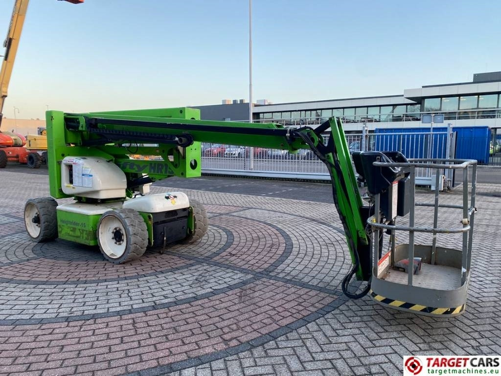 Niftylift HR15NDE HyBrid Articulated Boom Work Lift 1550cm - Citas iekārtas: foto 2 Niftylift HR15NDE HyBrid Articulated Boom Work Lift 1550cm - Citas iekārtas: foto 2