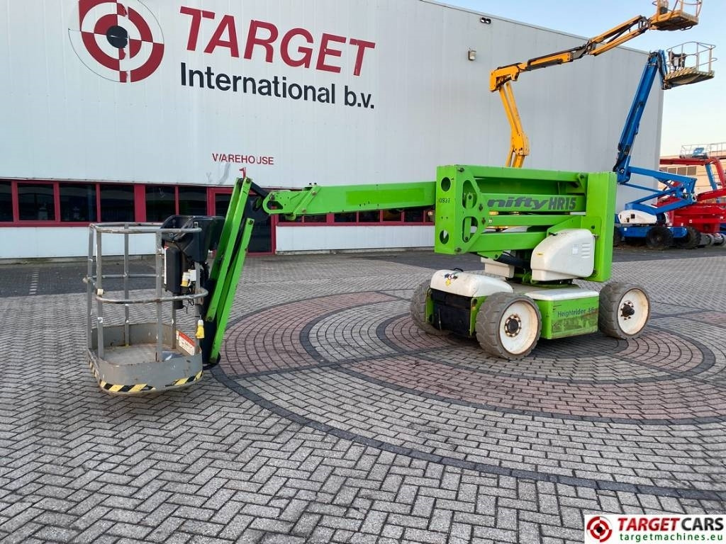 Niftylift HR15NDE HyBrid Articulated Boom Work Lift 1550cm - Citas iekārtas: foto 1 Niftylift HR15NDE HyBrid Articulated Boom Work Lift 1550cm - Citas iekārtas: foto 1