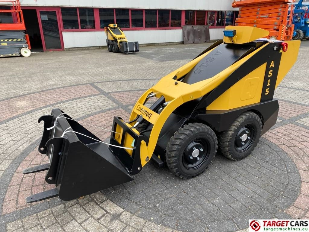 Conmeq AS15 Mini Skid Steer Loader 4x4 Electric - Kompaktiekrāvējs: foto 1 Conmeq AS15 Mini Skid Steer Loader 4x4 Electric - Kompaktiekrāvējs: foto 1