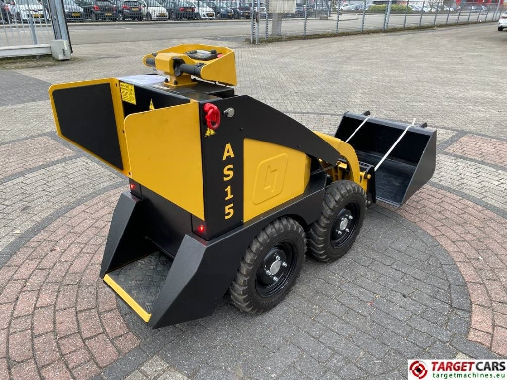 Conmeq AS15 Mini Skid Steer Loader 4x4 Electric - Kompaktiekrāvējs: foto 3 Conmeq AS15 Mini Skid Steer Loader 4x4 Electric - Kompaktiekrāvējs: foto 3