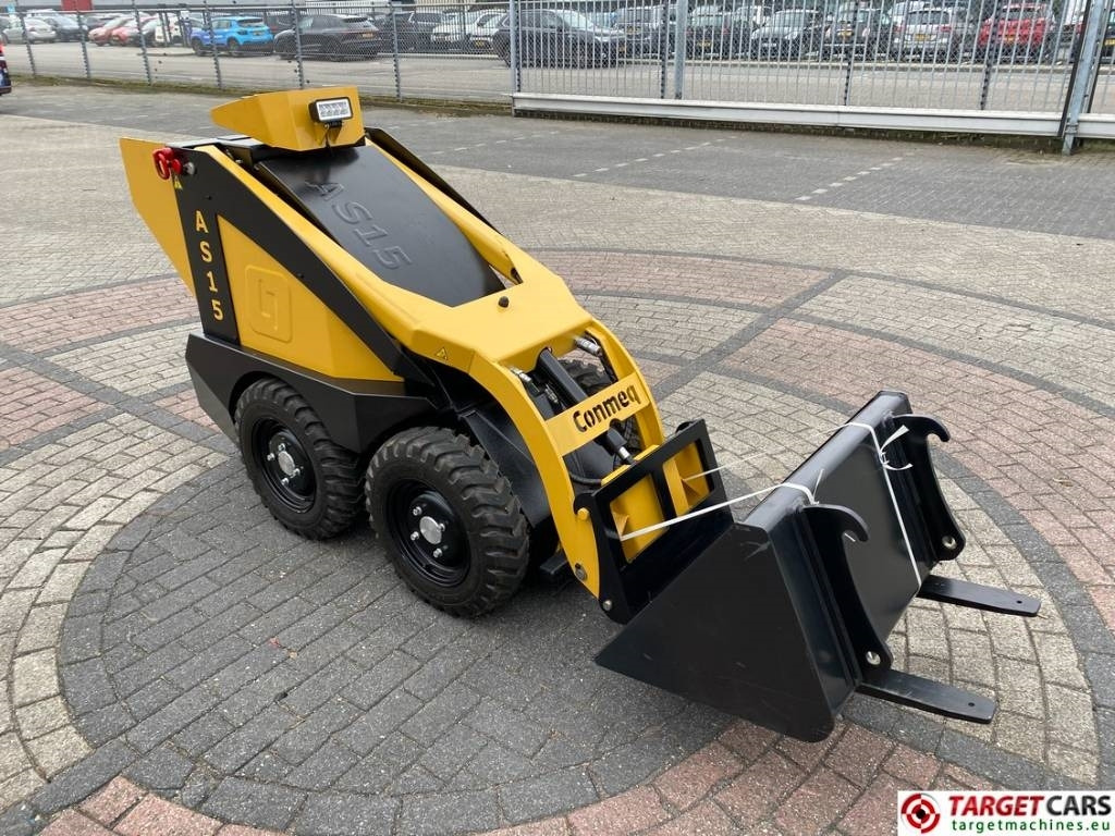 Conmeq AS15 Mini Skid Steer Loader 4x4 Electric - Kompaktiekrāvējs: foto 2 Conmeq AS15 Mini Skid Steer Loader 4x4 Electric - Kompaktiekrāvējs: foto 2