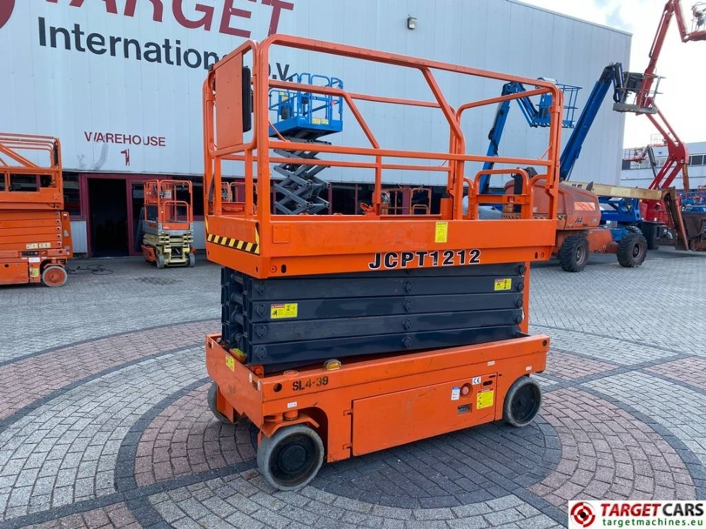 Dingli JCPT1212DC Electric Scissor Work Lift 1200cm - Šķērveida pacēlājs: foto 1 Dingli JCPT1212DC Electric Scissor Work Lift 1200cm - Šķērveida pacēlājs: foto 1
