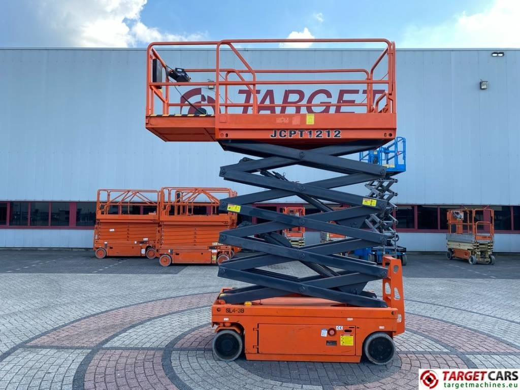 Dingli JCPT1212DC Electric Scissor Work Lift 1200cm - Šķērveida pacēlājs: foto 5 Dingli JCPT1212DC Electric Scissor Work Lift 1200cm - Šķērveida pacēlājs: foto 5