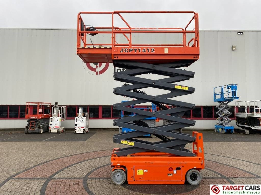 Dingli JCPT1412DC Electric Scissor Work Lift 1380cm - Šķērveida pacēlājs: foto 5 Dingli JCPT1412DC Electric Scissor Work Lift 1380cm - Šķērveida pacēlājs: foto 5