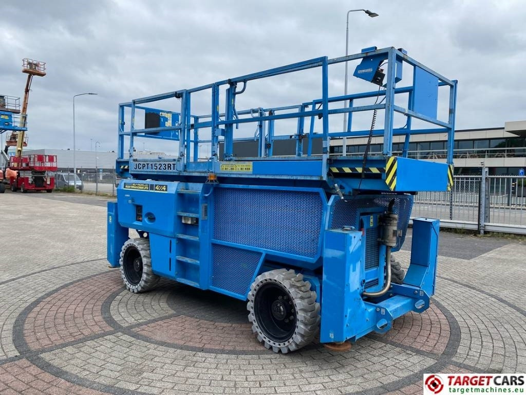 Dingli JCPT1523RT Diesel 4x4 Scissor Work Lift 1500cm - Šķērveida pacēlājs: foto 2 Dingli JCPT1523RT Diesel 4x4 Scissor Work Lift 1500cm - Šķērveida pacēlājs: foto 2