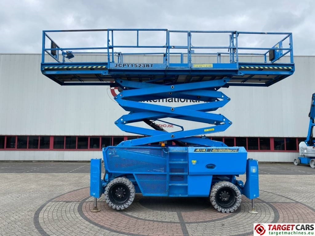 Dingli JCPT1523RT Diesel 4x4 Scissor Work Lift 1500cm - Šķērveida pacēlājs: foto 5 Dingli JCPT1523RT Diesel 4x4 Scissor Work Lift 1500cm - Šķērveida pacēlājs: foto 5